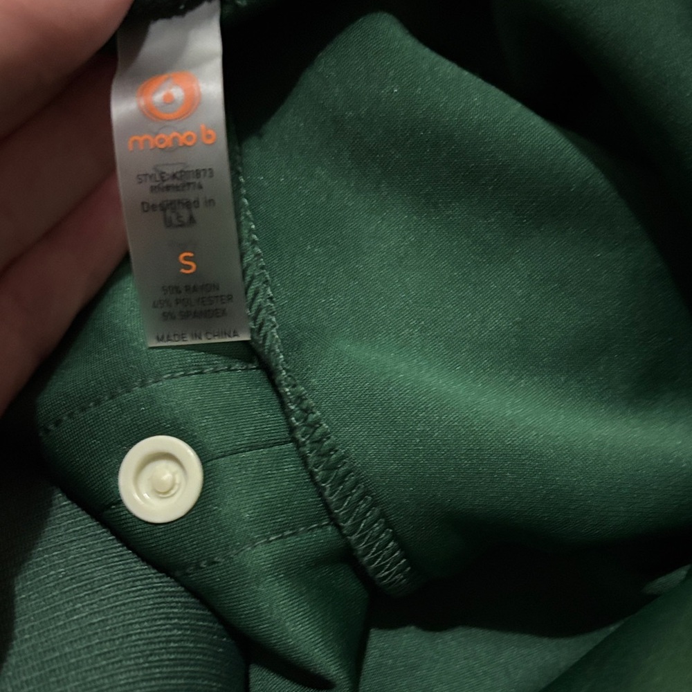 Mono B Women’s Plush Track Pants - Picture 3 of 4